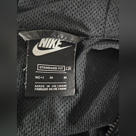 Nike Black Windbreaker Jacket - Picture 9 of 11